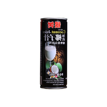 银树鲜榨系列浓郁口感椰子汁加浓口味椰汁椰奶5罐试喝装厂家合作